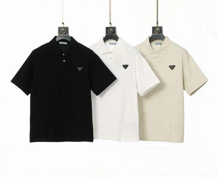 Picture of Prada Polo Shirts Short _SKUPradaS-XL2br259625547